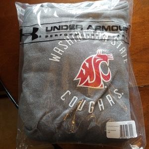 Washington State Cougars girls Under Armour hoodie